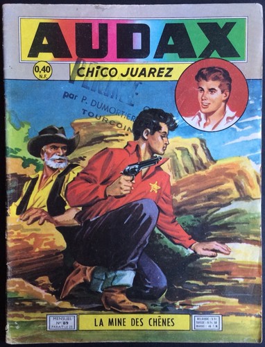 Audax chico juãrez 89 - chico, n°89