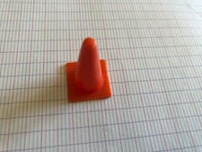 PLAYMOBIL CONE DE SIGNALISATION ORANGE 