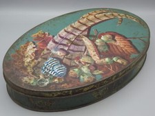 Boîte métal ovale Côte d'Or le bon chocolat belge