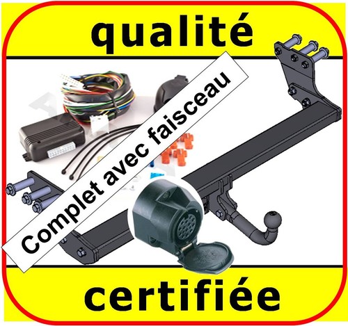 Attelage remorque pour volvo - attelage,
