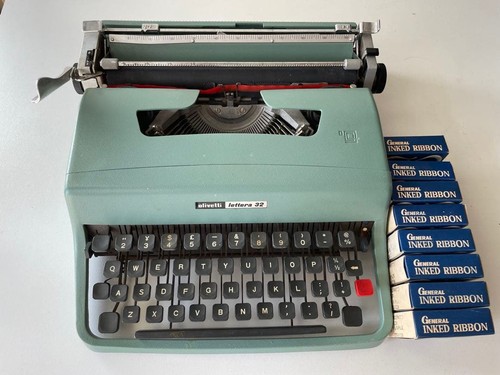 Olivetti lettera vintage - olivetti,