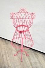 Mannequin De Décoration En Métal Rose H 86 CM