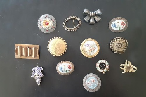 Broches art déco - , anciennes