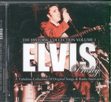 Collection Historique D'Elvis Presley Volume 1 CD UK Musicbank 2001 APWCD1226