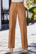 Pantalon en cuir d’agneau