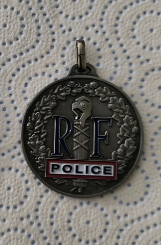 Médaille police - médaille, de