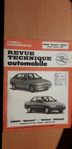 Ford escort orion - ford, de