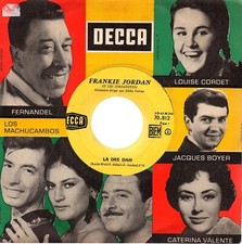 FRANKIE JORDAN   SINGLE DECCA