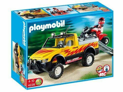Playmobil pick et quad de - playmobil,
