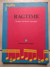 SCOTT JOPLIN RAGTIME POUR