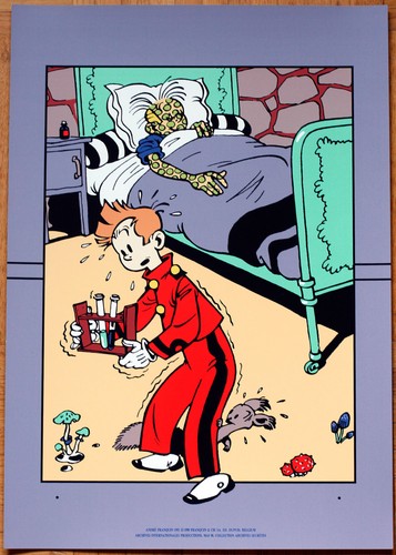 Franquin spirou - •, •