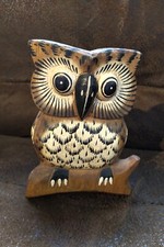 Petite chouette hibou bois - chouette,