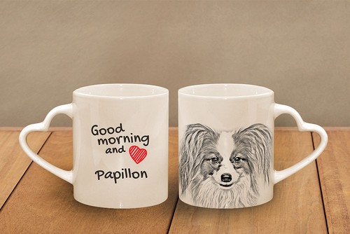 Papillon tasse avec une - papillon,