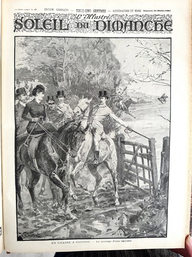 Soleil dimanche 1891 n - soleil, n°