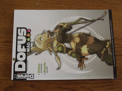 Revue dofus mag - dofus,