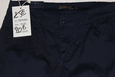 PANTALON FEMME BLEU MARINE 3/4