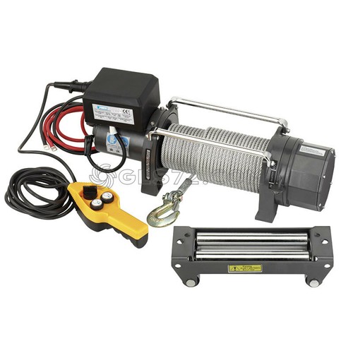 Treuil electric winch corde - treuil, À