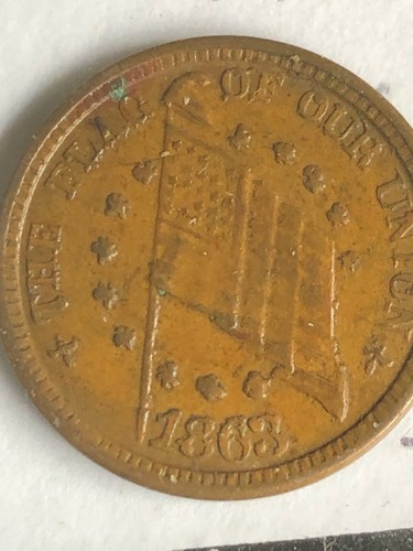 1863 civil war patriotic - 1863,