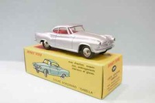BORGWARD ISABELLA COUPE couleur gris métallisé - Dinky Toys Atlas - Réf 549 neuf