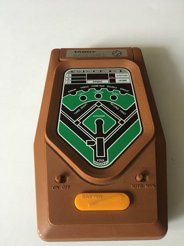 Game watch baseball - &,