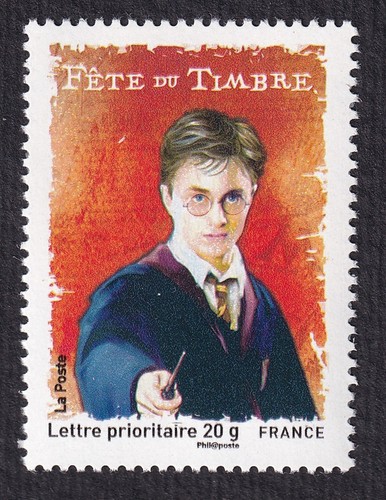 France fête timbre harry - france-fête, du