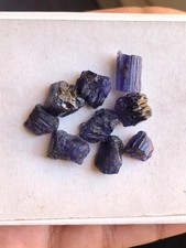 Tanzanite naturelle brute - tanzanite,