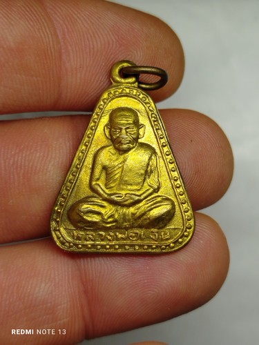 Amulette pendentif phra - ,
