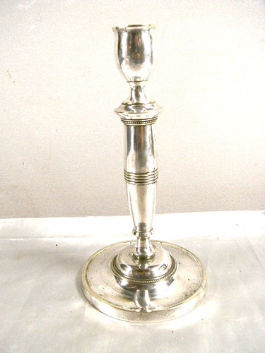 Old silver metal - old,