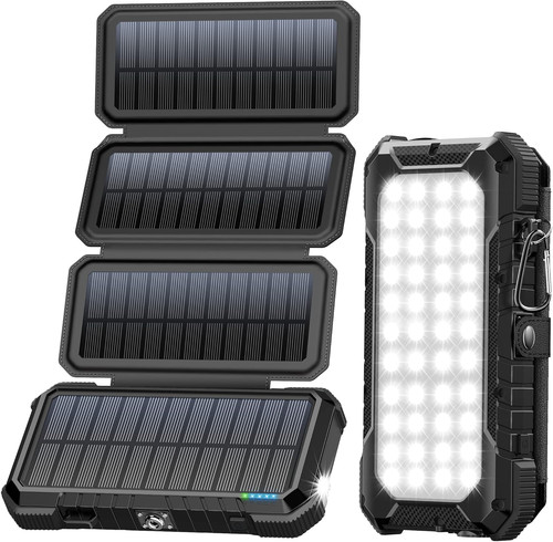 Chargeur solaire portable - solaire,
