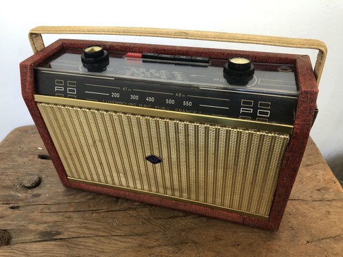 Poste radio vintage - , des