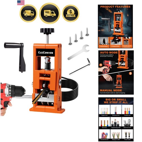 Wire stripper machine 1 - wire, machine,0.04-1