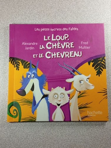 Loup chèvre et le - loup,