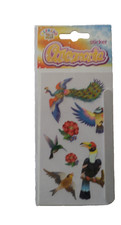 PLANCHE TRANSFERT OISEAUX EN