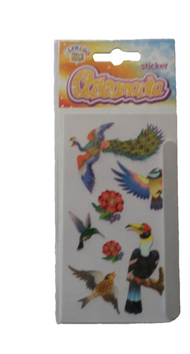 Planche transfert oiseaux - oiseaux, en