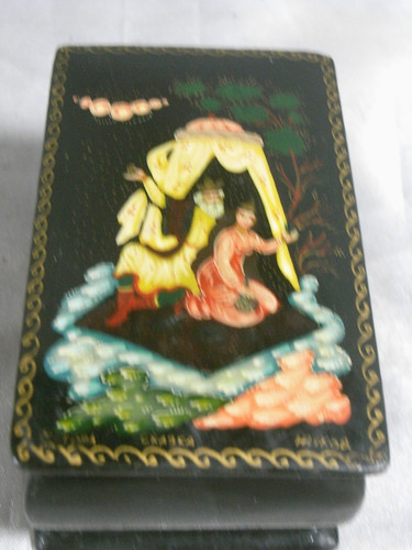 Jewelry box lacquer - 🇫🇷,