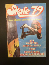 Rare Album vignettes SKATE 79 Skateboard  Dohollo