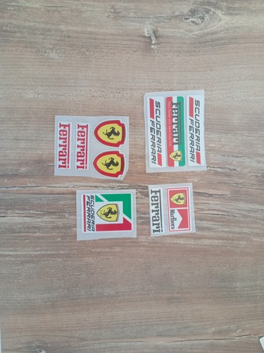 Lot autocollants officiels - autocollants,