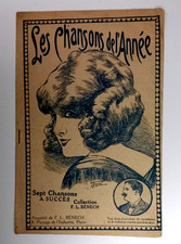 Partition ancienne (1920)  