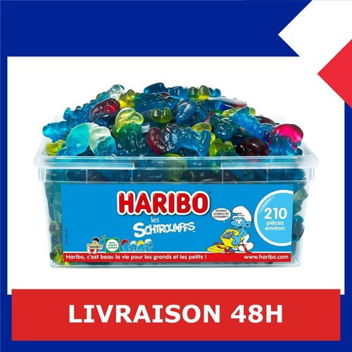 Bonbons gélifiés haribo - bonbons,