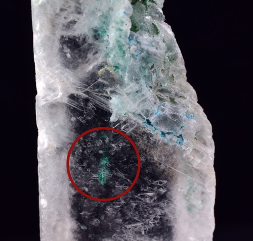 5cms gem chrysocolla - 4.5cms,