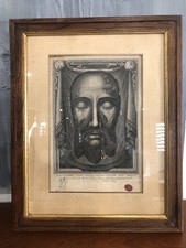 RELIQUAIRE VATICAN  " VERA EFFIGIES SACRI VULTUS..." Domini Nostri Jesu Christi