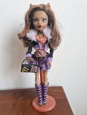 Monster High Clawdeen Basic Neuve