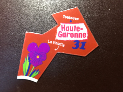 Magnet gaulois carte de - -,