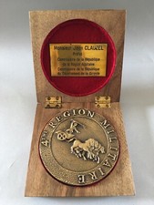 MÉDAILLE PRESSE-PAPIER