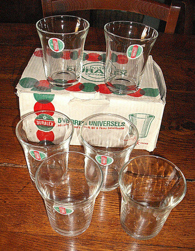 Carton verres universels - verres,