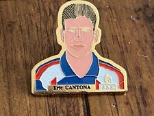 d  PINS PIN FOOTBALL SOCCER MAILLOT EQUIPE FRANCE  FFF COQ CANTONA