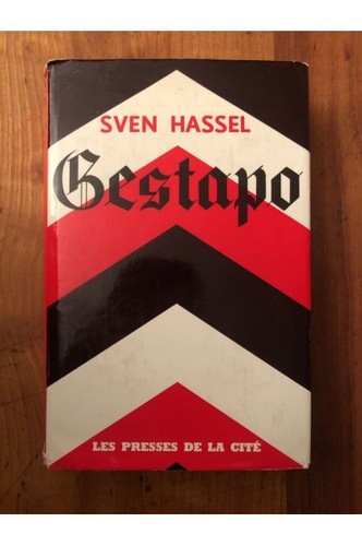 Gestapo sven hassel - gestapo,
