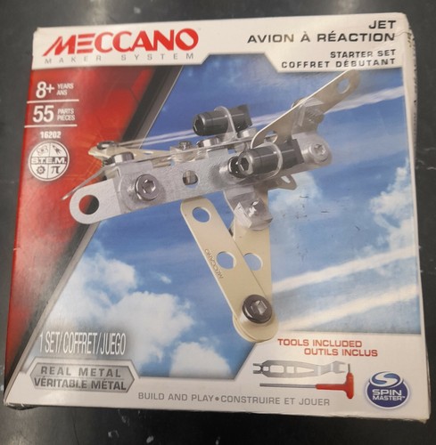 Meccano starter set jet - jet, 55