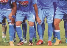 393 TEAM SQUADRA 5/6 # SSC NAPOLI ITALIA CALCIATORI 2014 PANINI STICKER