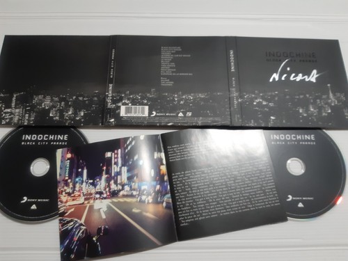 Indochine autographe nicola - indochine,